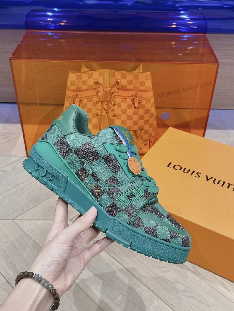 Louis Vuitton Trainer Sneaker